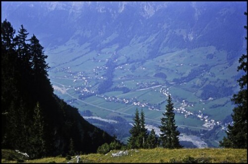 [Innerbraz, Blick von Itonsalpe]