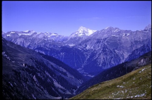 [Klösterle, Blick vom Nenzigasttal nach Norden]