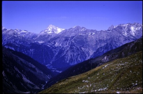 [Klösterle, Blick vom Nenzigasttal nach Norden]