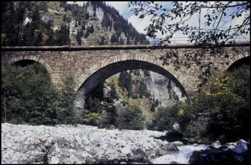 [Dalaas, Bahnbrücke Radonatobel]