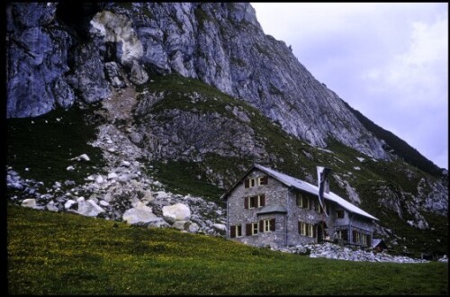 [Dalaas, Felssturz bei Ravensburger Hütte]