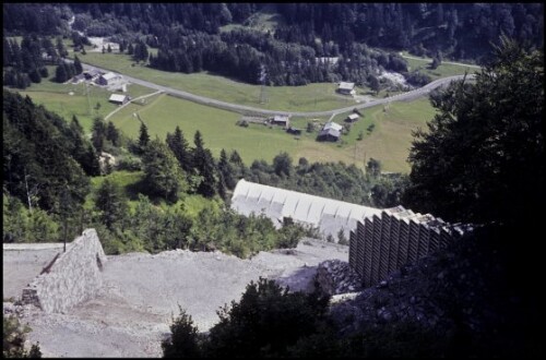 [Dalaas, Wildbachverbauung im Mühltobel]