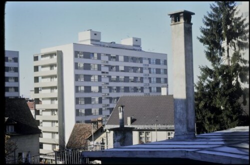 [Bregenz, Dachlandschaft zw. Römer- u. Gerberstr.]