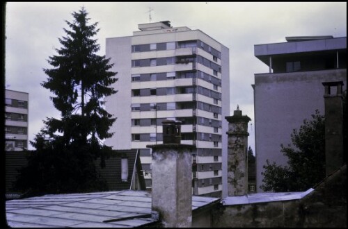 [Bregenz, Wohnblöcke zwischen Gerber- und Montfortstraße]