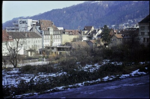 [Bregenz, Baugelände Landhaus vor Baubeginn]