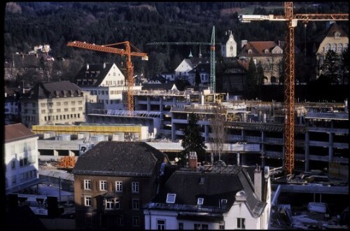 [Bregenz, Landhaus im Bau ]