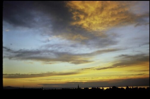 [Bregenz, Abenstimmung ]