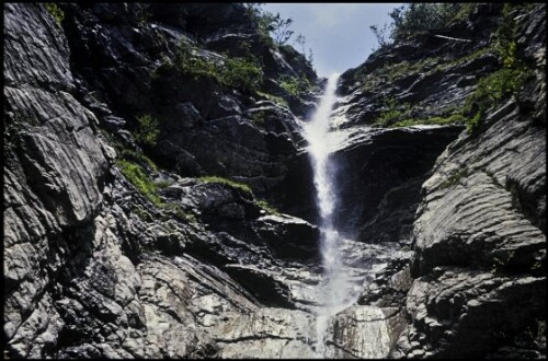 [Bludenz, Außerbraz, Wasserfall]