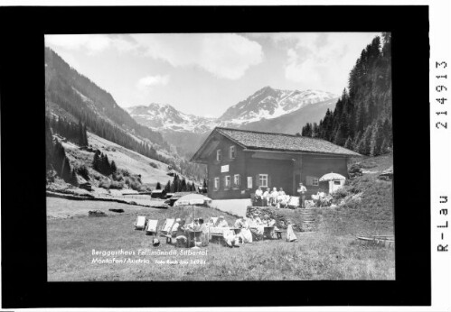 [Berggasthaus Fellimännle im Silbertal]