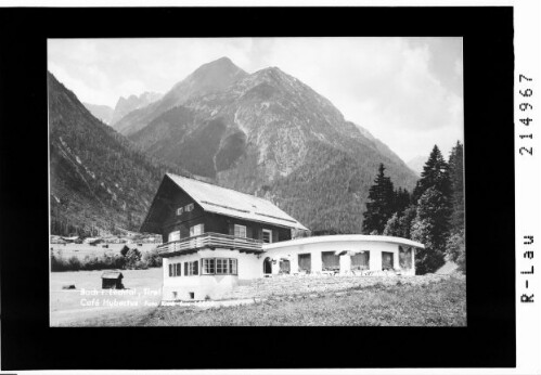 Bach im Lechtal, Tirol Cafe Hubertus