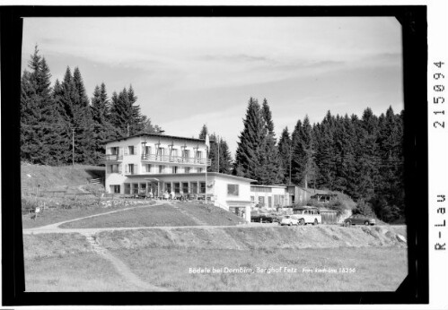 [Berghof Fetz am Bödele]