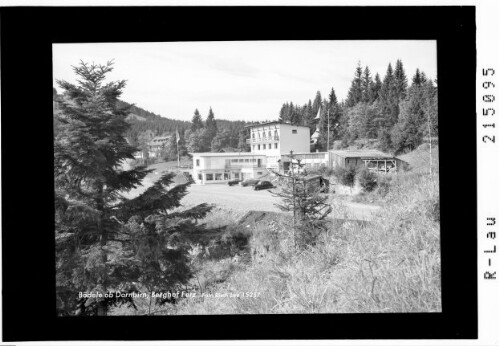 Bödele ob Dornbirn, Berghof Fetz