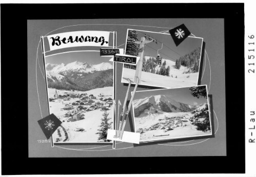 Berwang 1336 m Tirol