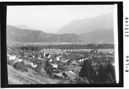 Thüringen im Walgau / Vorarlberg : [Thüringen gegen Steinwandgrat und Zwölferkamm]