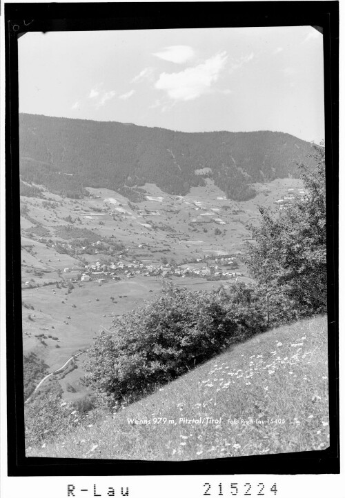 Wenns 979 m, Pitztal / Tirol