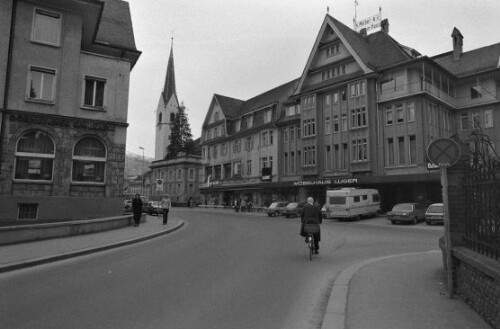 [Dornbirn, Sparkasse, Möbelhaus Luger]