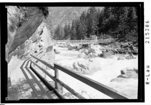 Wellerbrücke bei Ötz in Tirol