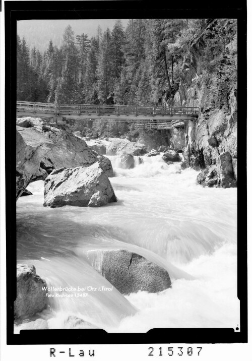 Wellerbrücke bei Ötz in Tirol