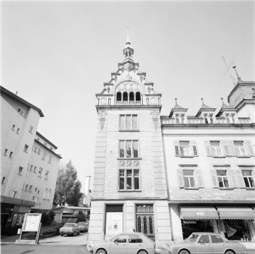 [Dornbirn, ehemaliges Hotel Rhomberg]