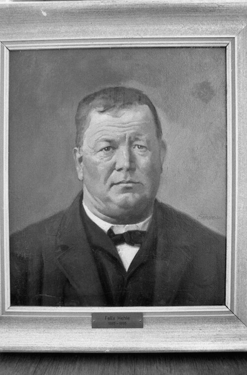 [Felix Hehle, Gemeindevorsteher von Lochau]