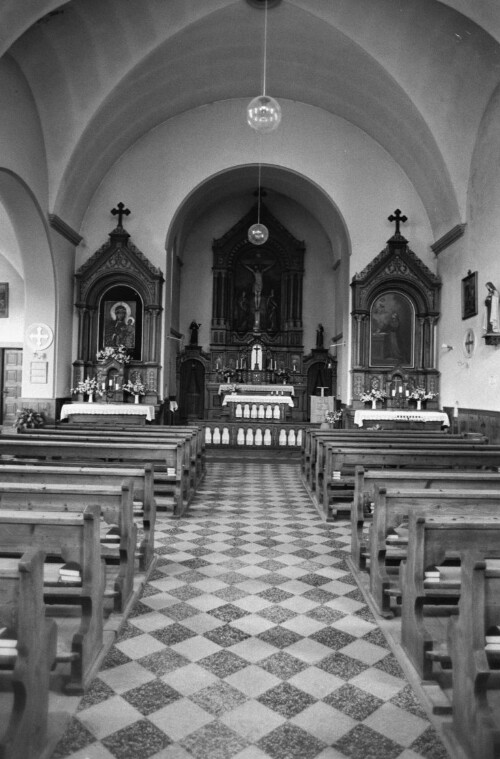 [Bezau, Franziskanerkloster, Klosterkirche (ehemaliges Kapuzinerkloster)]