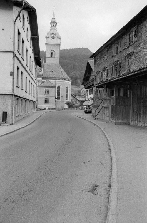 [Bezau, Pfarrkirche, Hl. Jodok]