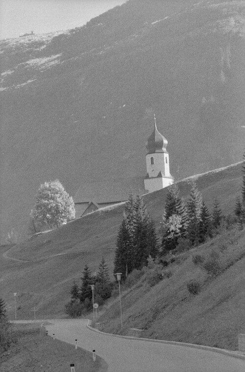 [Damüls, Kirche, St. Nikolaus]