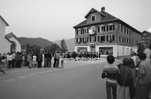 [Schwarzenberg, Konzert der Bürgermusik]