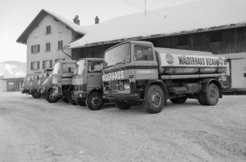 [Bezau, Wälderhaus, Fuhrpark]
