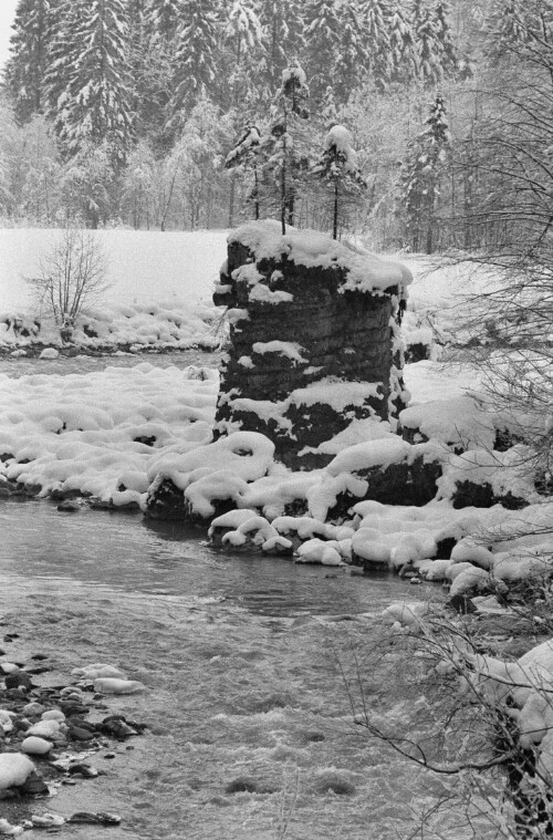 [Bregenzerwald, winterliche Landschaft]