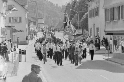 [Schwarzach, Feuerwehrfest, 100 Jahre Feuerwehr Schwarzach]