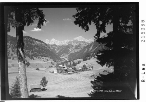 Gaicht / Tirol : [Gaicht gegen Gimpel und Kellenspitze]