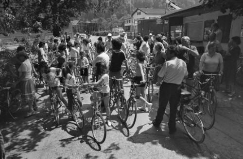 [Kneipp Verein Schwarzach, Radausflug]