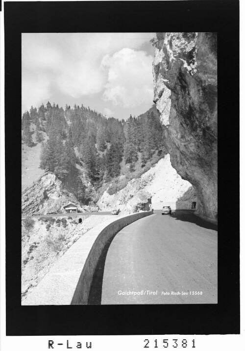 Gaichtpass / Tirol