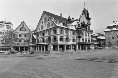 [Dornbirn, Brand Feurstein Haus]