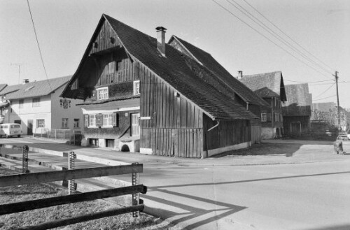 [Dornbirn, Denkmalschutz, Haus Haldengasse]