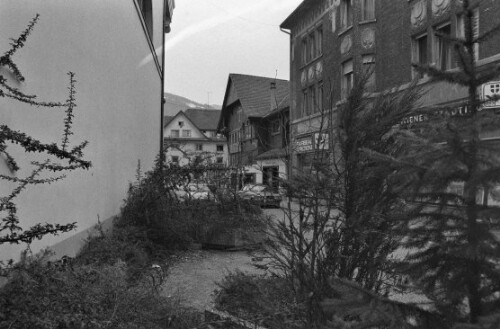 [Dornbirn, Rotes Haus und Steinhauser]