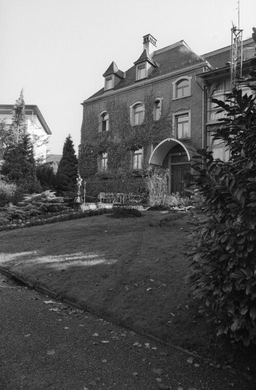 [Dornbirn, Bahnhofstraße, Villa]