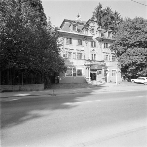 [Dornbirn, Landeshauptmann Rhomberg-Haus]