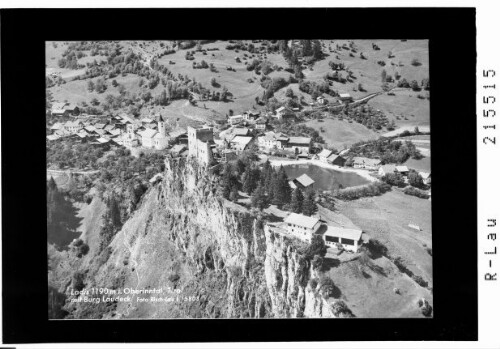 Ladis im Oberinntal, Tirol mit Burg Laudeck