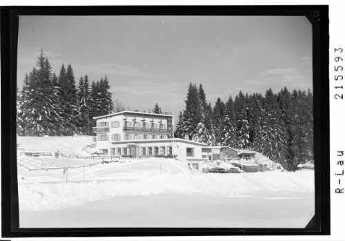 [Berghof Fetz am Bödele]