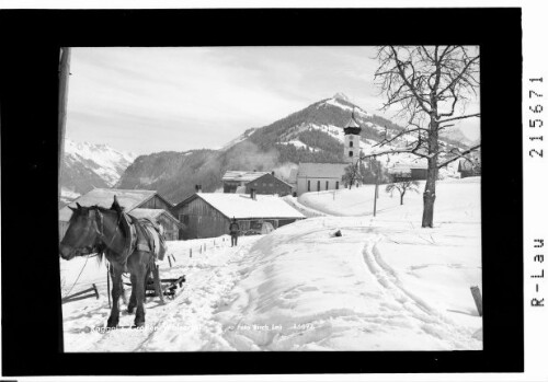 Raggal im Großen Walsertal : [Raggal mit Künzelspitze und Tote Wand]
