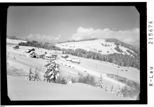 [Gasthof Hochälpelelift am Bödele gegen Geisskopf]