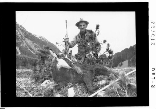 Auf der Gamsjagd in Tirol