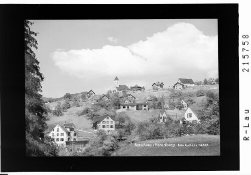 Batschuns / Vorarlberg