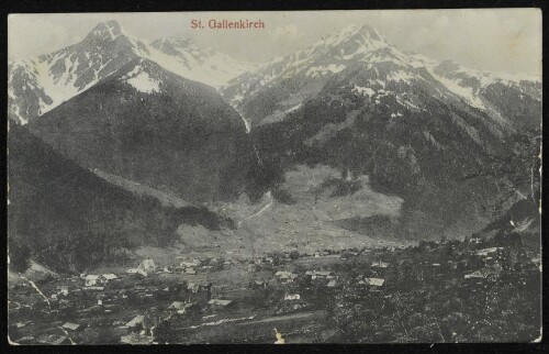 St. Gallenkirch