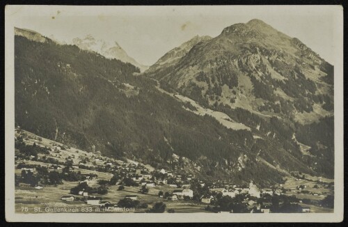 St. Gallenkirch 833 m (Montafon)