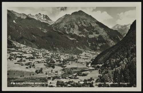 St. Gallenkirch Montafon