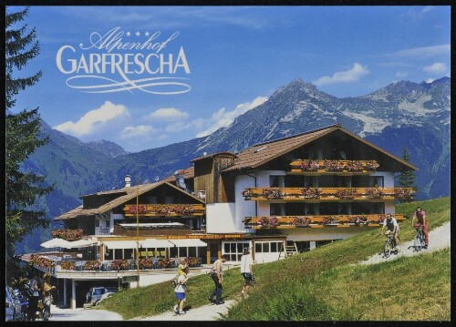 [St. Gallenkirch] Alpenhof Garfrescha : [Alpenhof Garfrescha Fam. Tschanhenz, A-6791 St. Gallenkirch Tel.: ++43/5557/6640, Vorarlberg, Österreich ...]