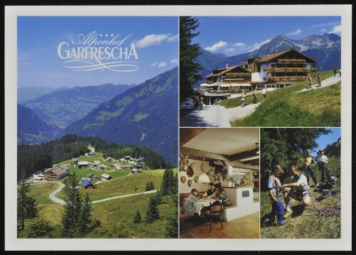 [St. Gallenkirch] Alpenhof Garfrescha : [Alpenhof Garfrescha Fam. Tschanhenz, A-6791 St. Gallenkirch Tel.: ++43/5557/6640, Vorarlberg, Österreich ...]